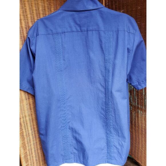 Maximos USA Yucatan Blue Shirt L - Picture 2 of 7